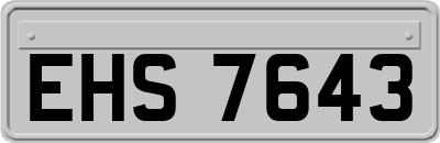 EHS7643