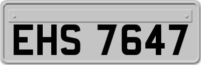 EHS7647