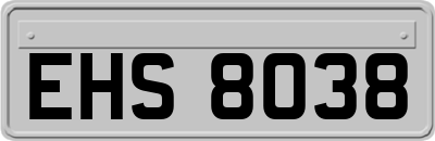 EHS8038