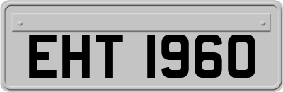 EHT1960