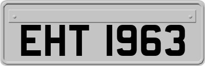 EHT1963