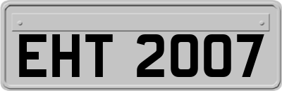 EHT2007