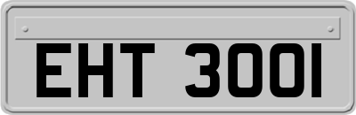 EHT3001