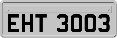EHT3003