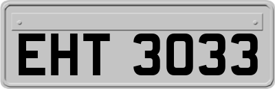 EHT3033