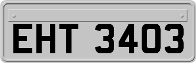EHT3403