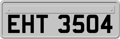 EHT3504