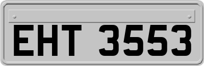 EHT3553