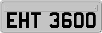 EHT3600