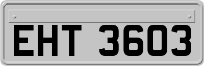 EHT3603