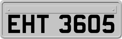 EHT3605