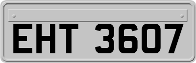 EHT3607