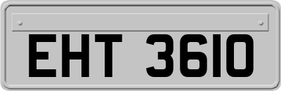 EHT3610