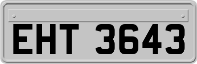 EHT3643