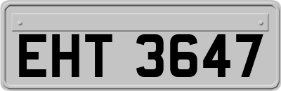EHT3647