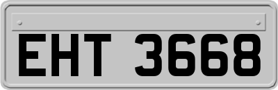 EHT3668