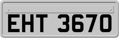EHT3670