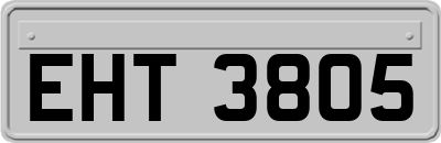 EHT3805