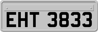 EHT3833