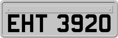 EHT3920