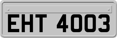 EHT4003