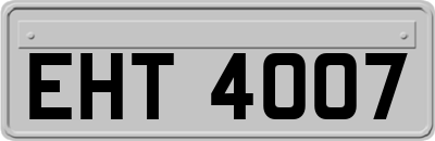 EHT4007