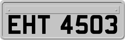 EHT4503