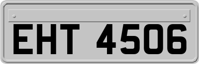 EHT4506