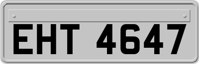EHT4647