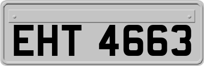 EHT4663