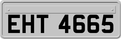 EHT4665