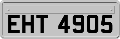 EHT4905
