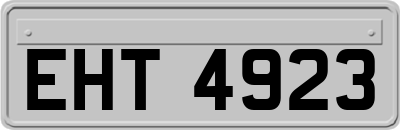 EHT4923