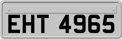 EHT4965