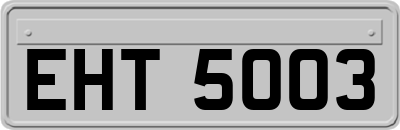 EHT5003