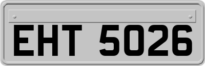 EHT5026