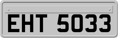 EHT5033