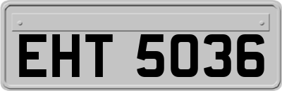 EHT5036