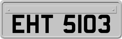 EHT5103