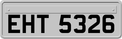 EHT5326