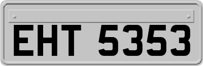 EHT5353