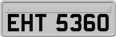 EHT5360