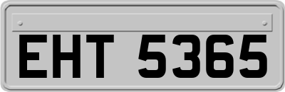 EHT5365
