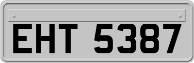 EHT5387