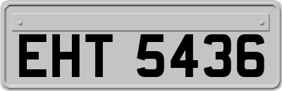 EHT5436