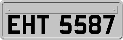 EHT5587