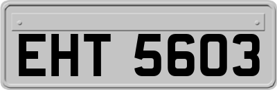 EHT5603