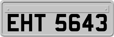 EHT5643