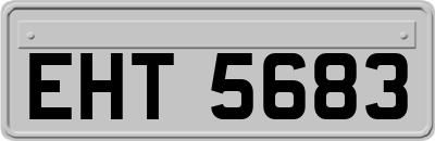 EHT5683