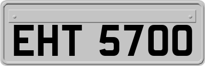 EHT5700